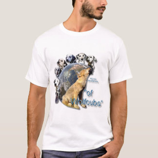 Dalmatiankennel do t-shirt de Wolfcubs