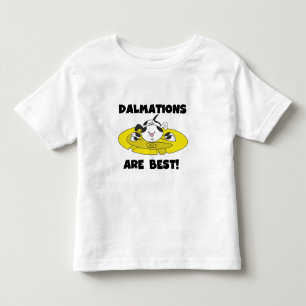 Dalmations é os melhores t-shirt e presentes