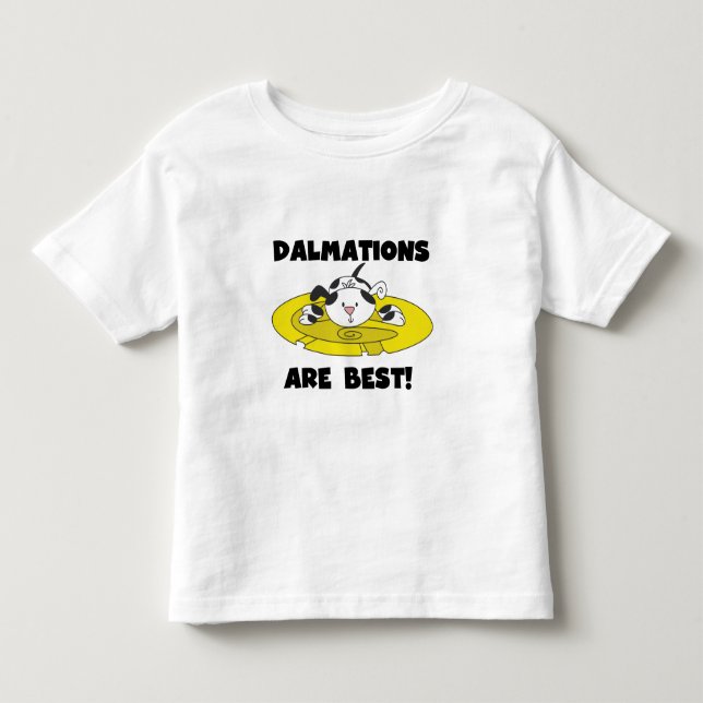 Dalmations é os melhores t-shirt e presentes (Frente)