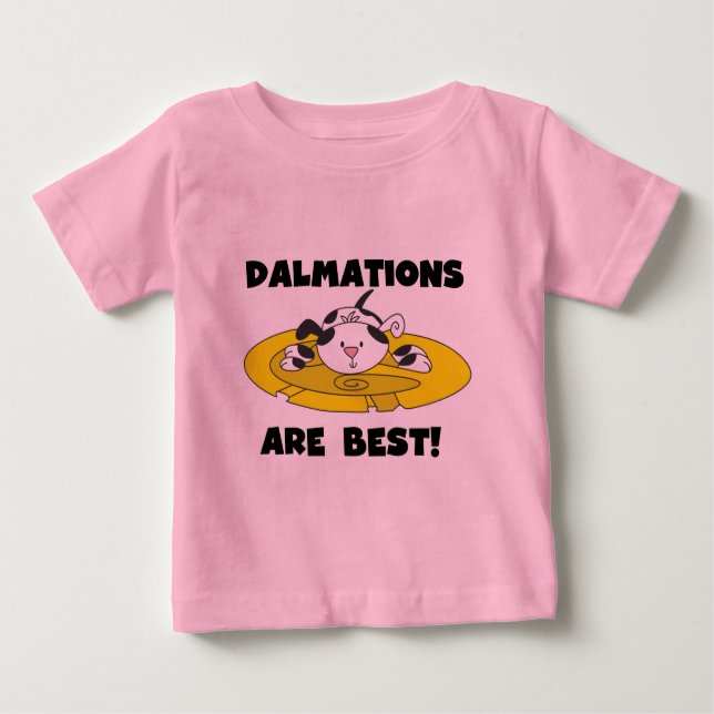 Dalmations é os melhores t-shirt e presentes (Frente)