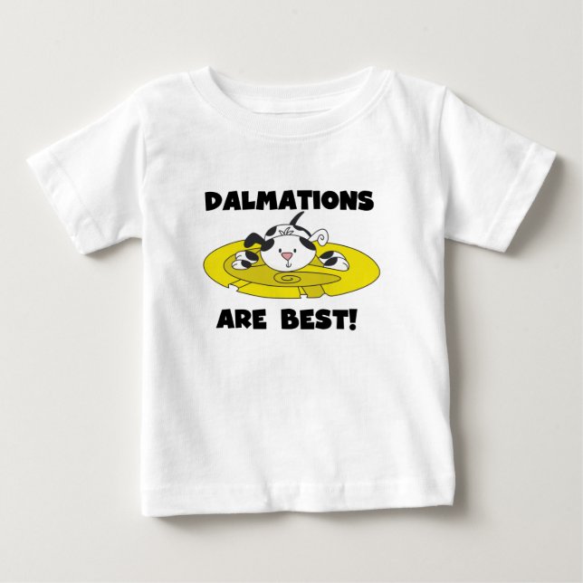 Dalmations é os melhores t-shirt e presentes (Frente)