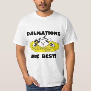 Dalmations é os melhores t-shirt e presentes