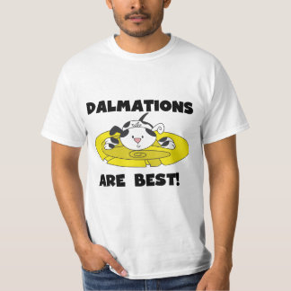 Dalmations é os melhores t-shirt e presentes