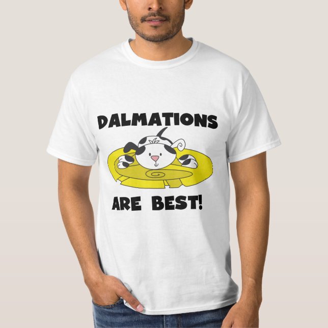 Dalmations é os melhores t-shirt e presentes (Frente)