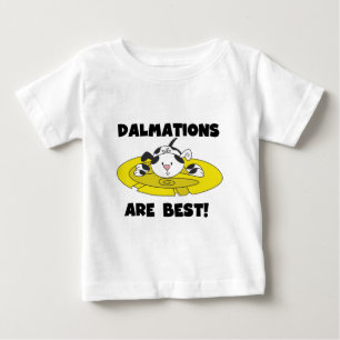 Dalmations é os melhores t-shirt e presentes