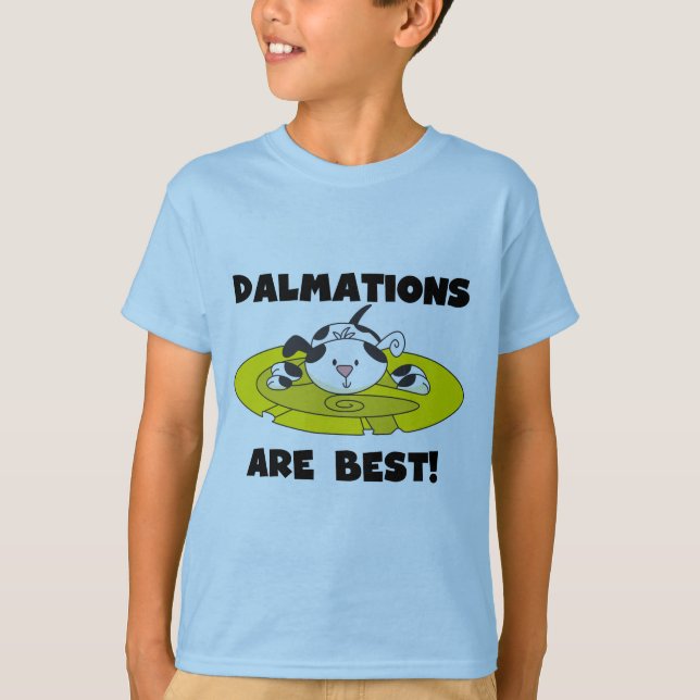 Dalmations é os melhores t-shirt e presentes (Frente)