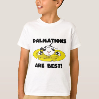 Dalmations são as melhores t-shirts e presentes