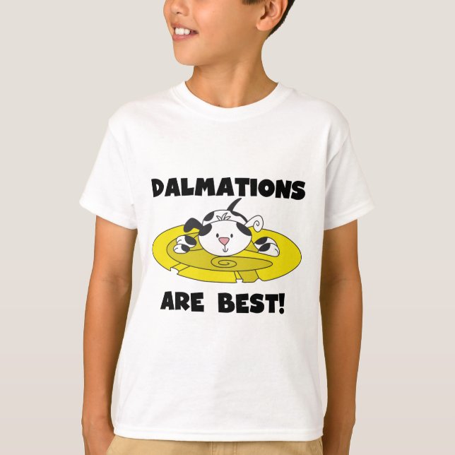 Dalmations são as melhores t-shirts e presentes (Frente)