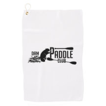 DAM PADDLE CLUB GOLF (CANOE KAYAK) TOWEL