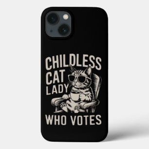 Dama de Gato sem Filhos Voto Eleitoral 2024 Kamala