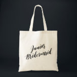 Dama de honra júnior do bolsa | do roteiro<br><div class="desc">Sacola júnior da dama de honra.</div>