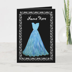 DAMA DE HONRA Vestido de Noiva Agradecimento AZUL