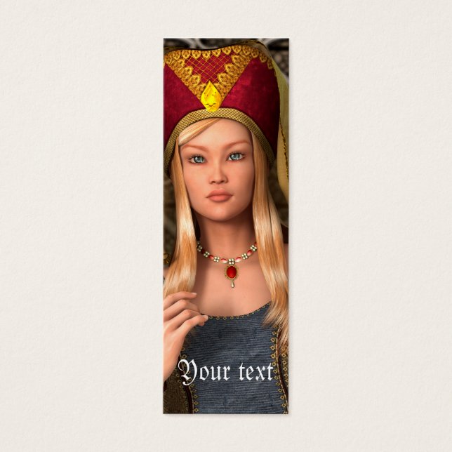 Dama Medieval (Frente)