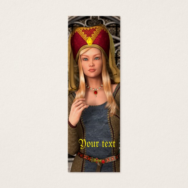 Dama Medieval (Frente)