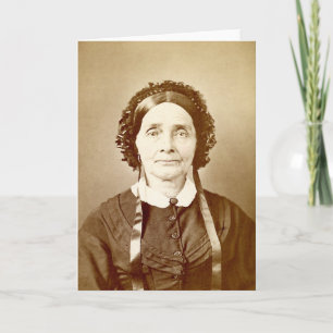 Dama vitoriana idosa para cartão de aniversário ou