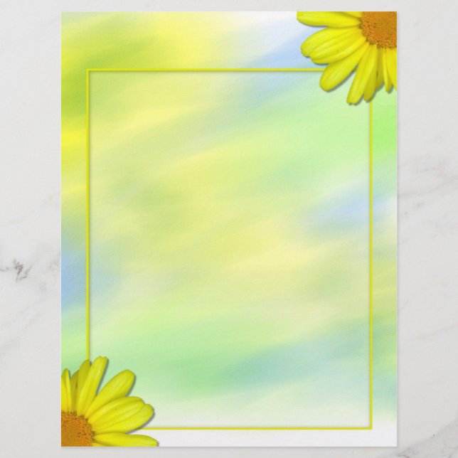 Damas Amarelas - Letterhead (Frente)