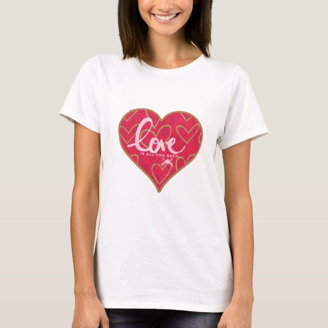 Damas de Amor T-Shirt (Frente)