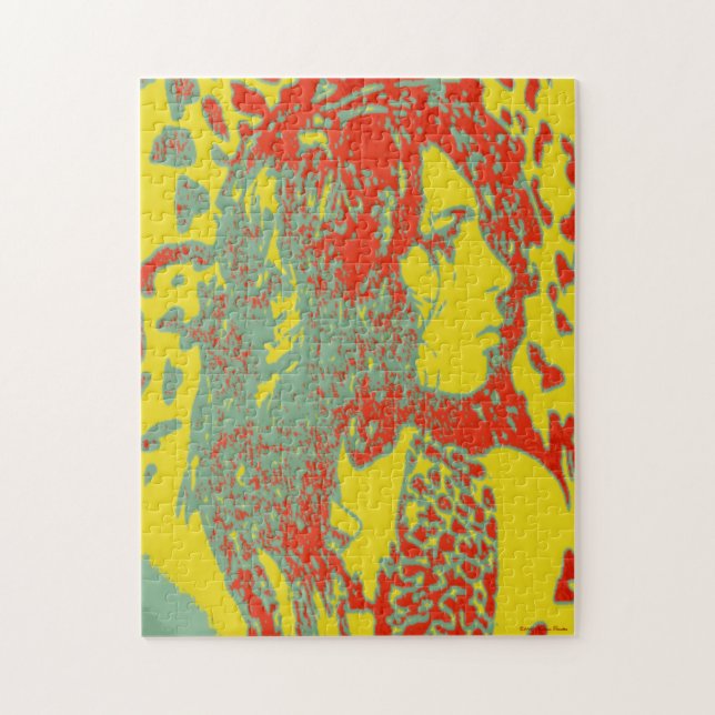 Damas Fashion Quebra-cabeça (Vertical)