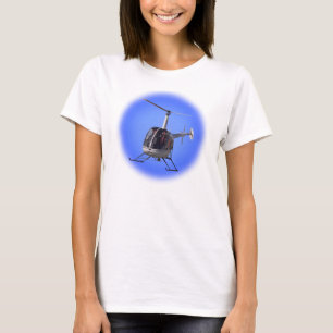 Damas Helicópteros T-shirts Legal Camisetas de hel