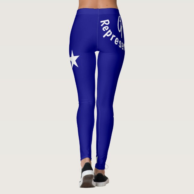 Damas Leggings (Verso)