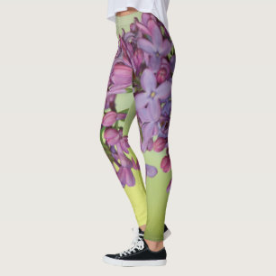 Damas Lilac Leggings