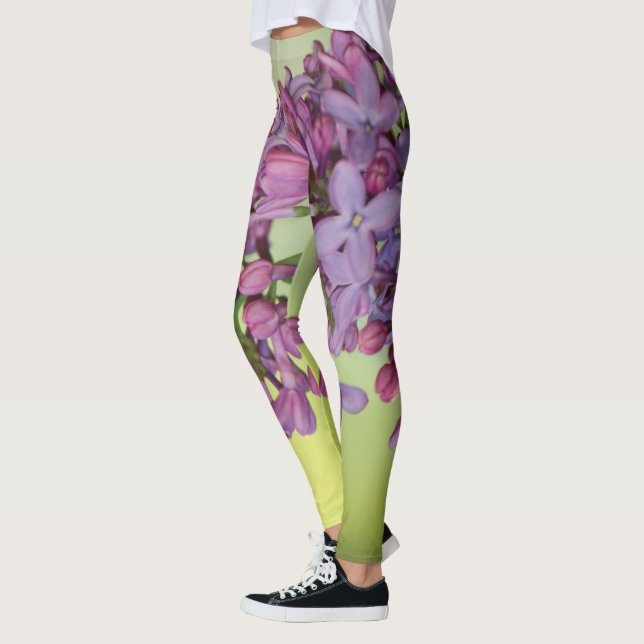 Damas Lilac Leggings (Esquerda)