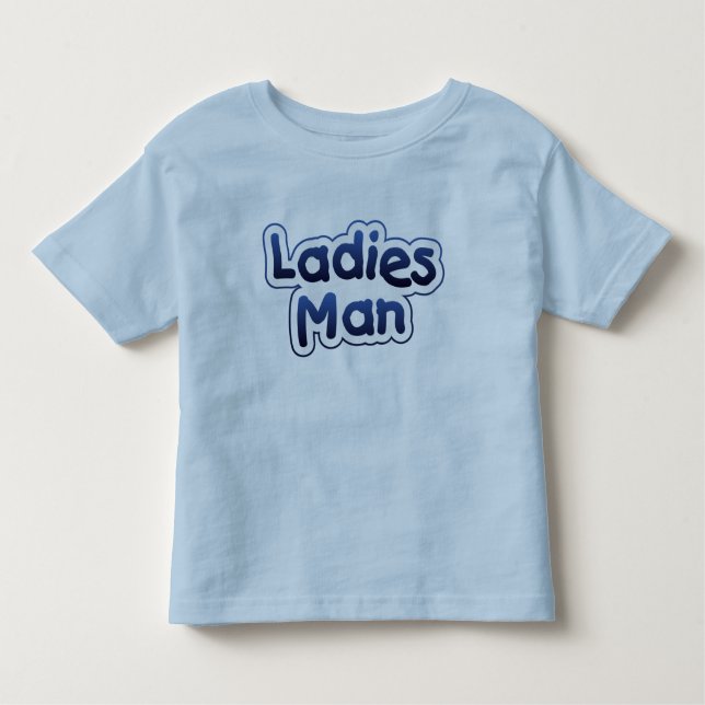 Damas Man Toddler T-Shirt (Frente)
