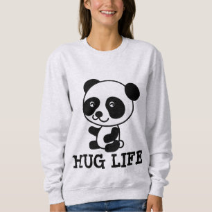 Damas Panda Bear T-shirts e camisetas