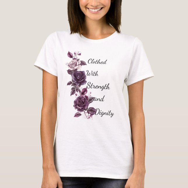 Damas T-Shirt (Frente)