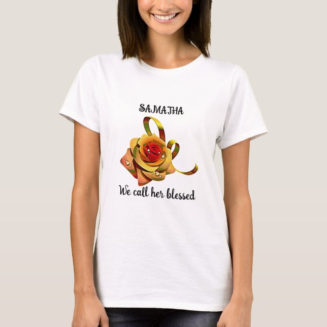 Damas T-Shirt (Frente)