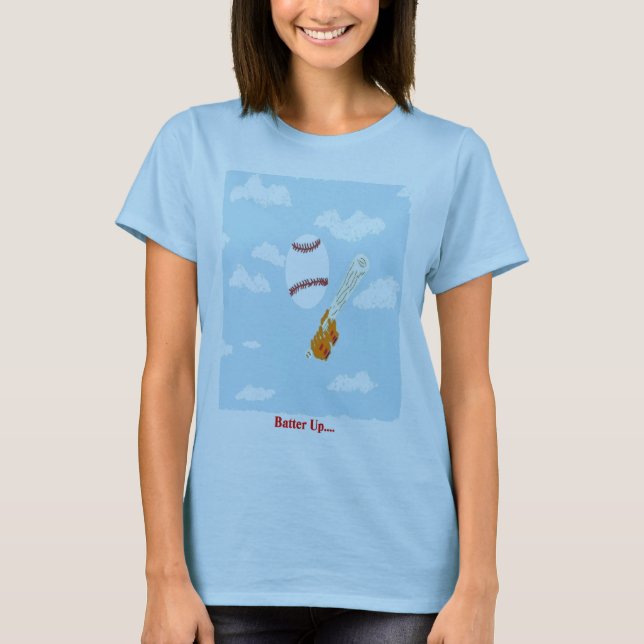 Damas T-Shirt (Frente)