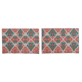 Damasceno Teal & Cobre 