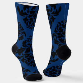 Damasco Azul Grande 2