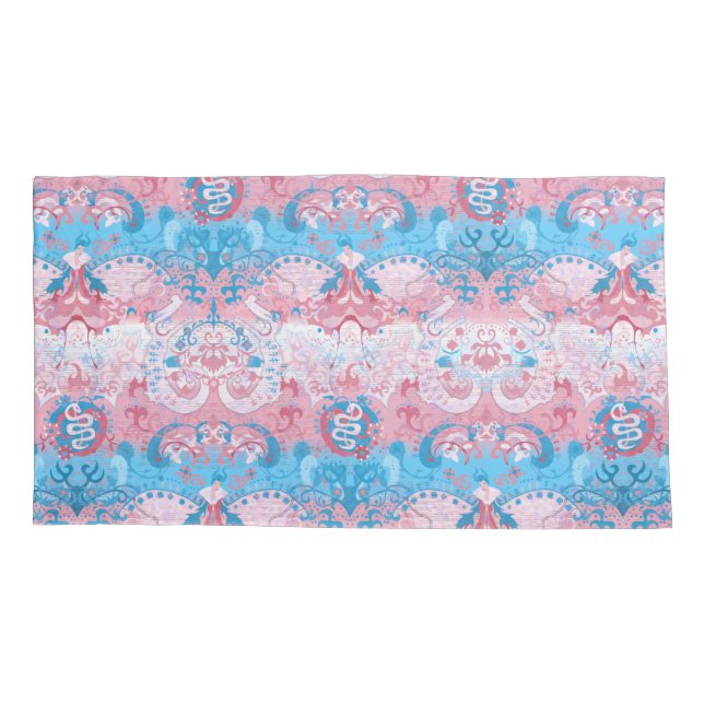 Damasco do Dragão Transgênero - Cor do Sinalizador (Verso)