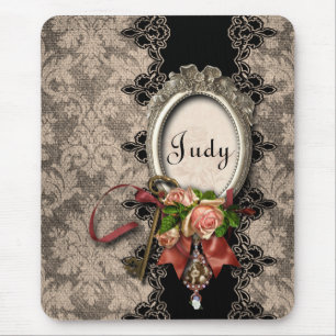 Damasco Mousepad do vintage