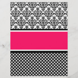 damasco rosa quente