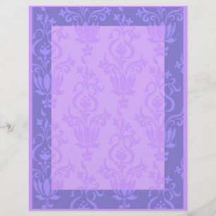 Damasco roxo