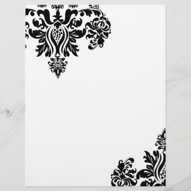Damask Letterhead (Frente)