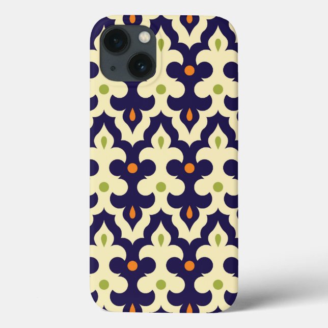 Damask paisley arabesque wallpaper (Verso)