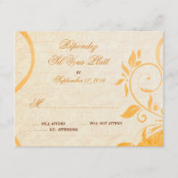 Damask Parisienne - RSVP Marmalade & Fall Spice