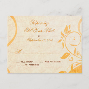 Damask Parisienne - RSVP Marmalade & Fall Spice