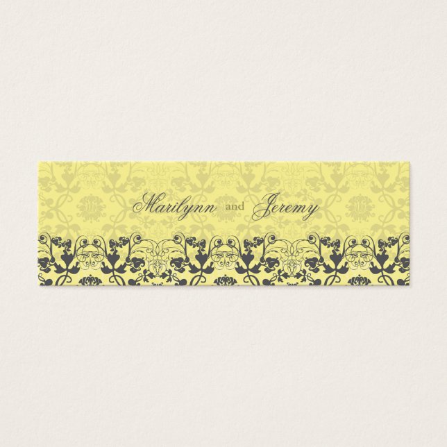 Damask Swirls Lace Manteiga Agradável (Frente)