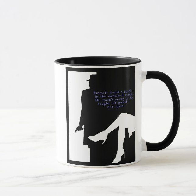 Dame e uma caneca de porta (Direita)