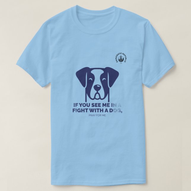 Damicratic T-Shirt (Frente do Design)