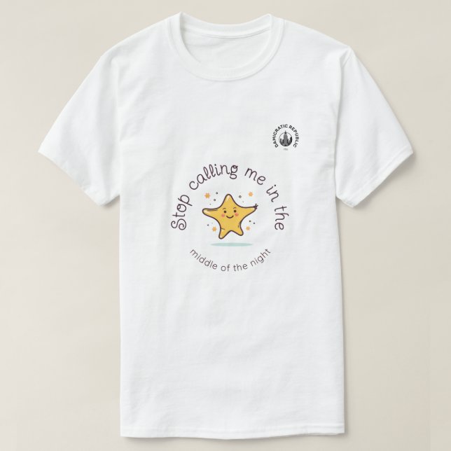 Damicratic T-Shirt (Frente do Design)