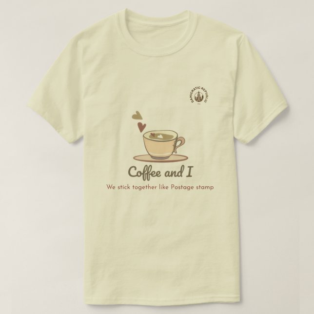 Damicratic T-Shirt (Frente do Design)