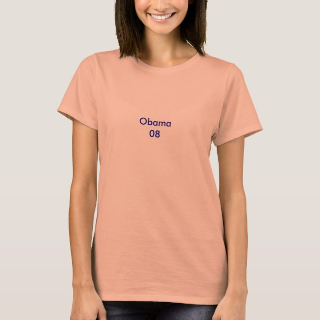 Damies Obama 08 T-Shirt (Frente)