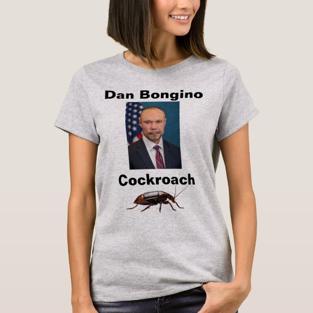Dan Bongino T-Shirt (Frente)