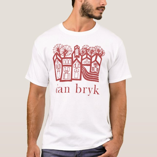 Dan Bryk "Suburbano" T-Shirt (Frente)