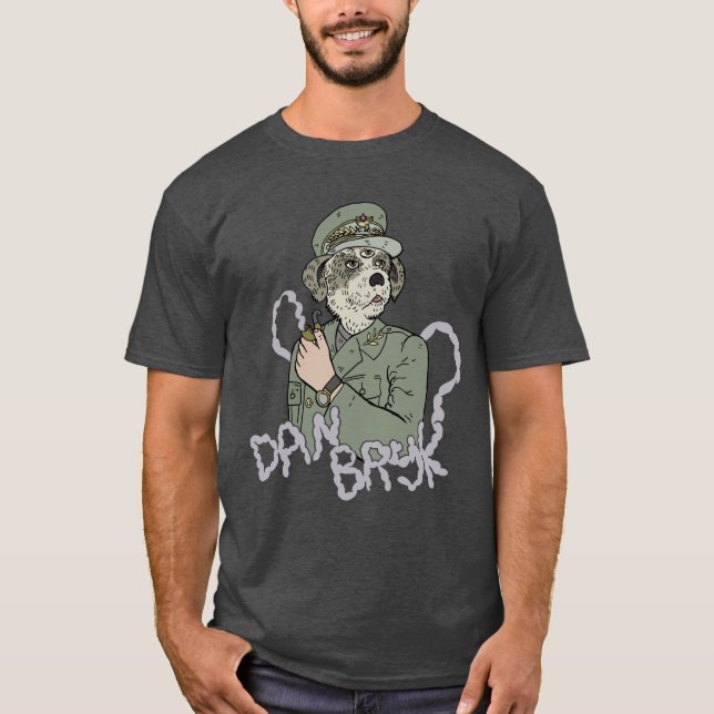 Dan Bryk "Tito" T-Shirt (Frente)